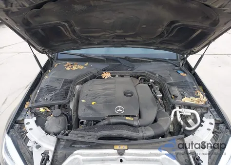 2019 Mercedes-Benz C 300 из США, поврежденный, VIN 55SWF8DBXKU286221